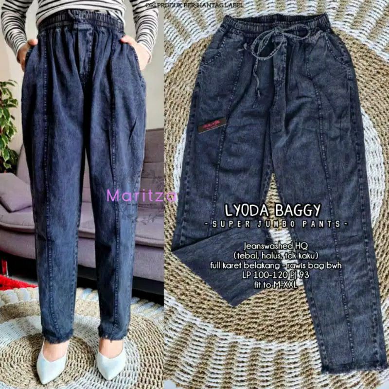 LYODA BAGGY Maritza | Super Jumbo Pants Jeans