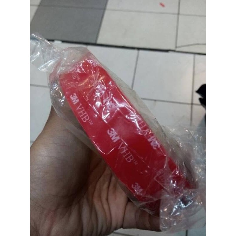 

[[BISA COD]] double tape vhb clear - bening 1" KOMPLIT Kode 1412