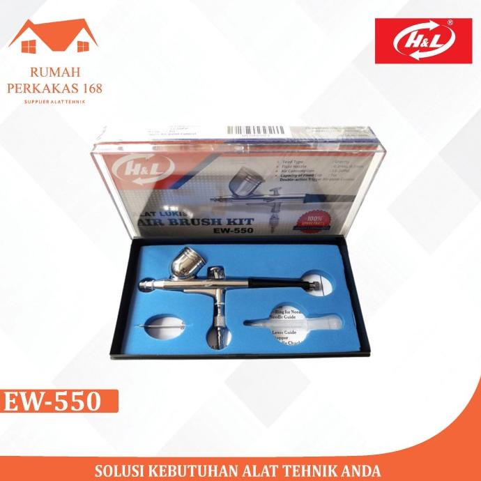 

HL EW-550 Air Brush Kit Alat Lukis/ Air brush murah h&L