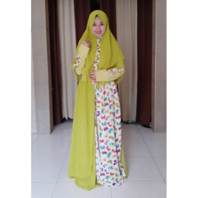 

Butterfly yellow sya'i