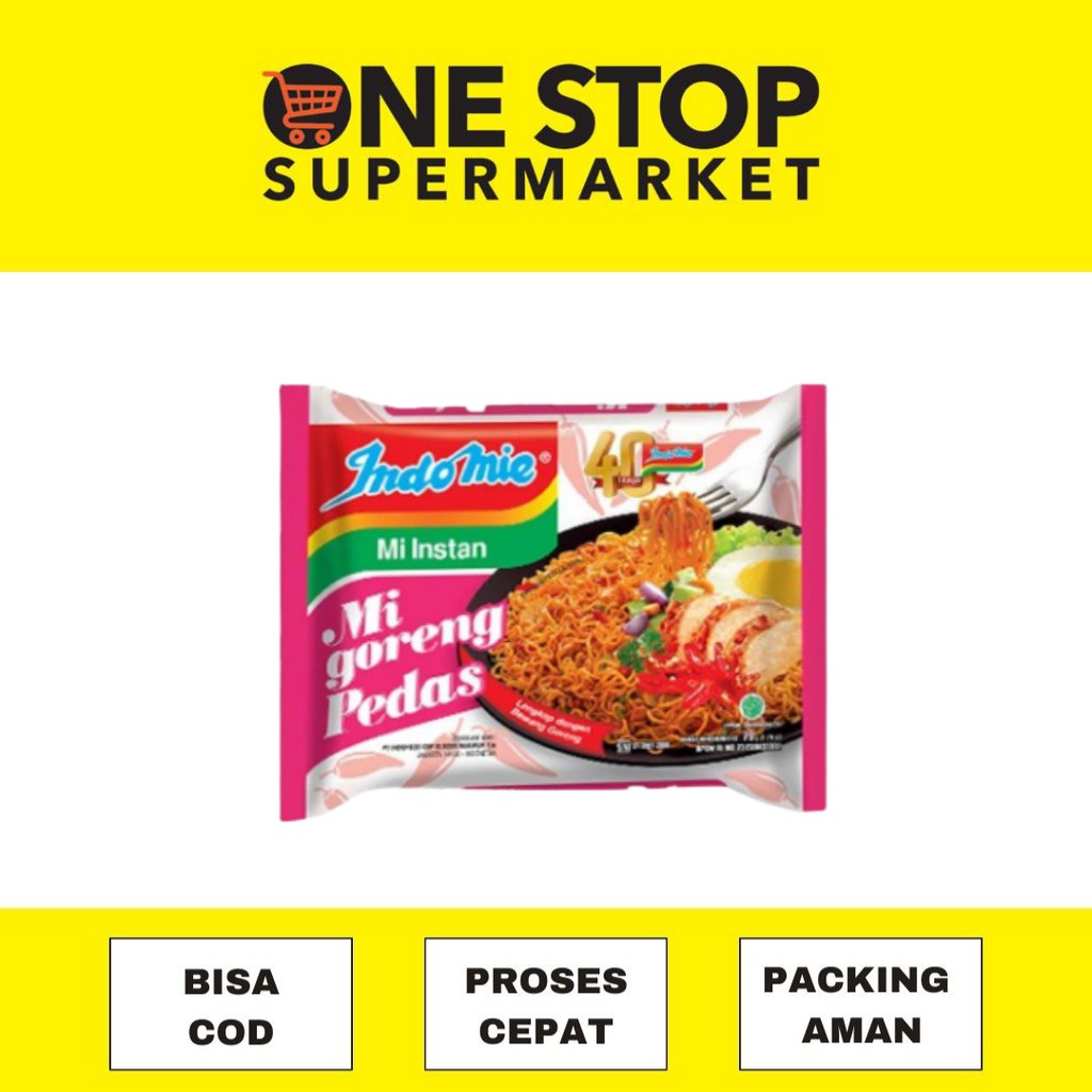 Jual Indomie Goreng Pedas | Shopee Indonesia