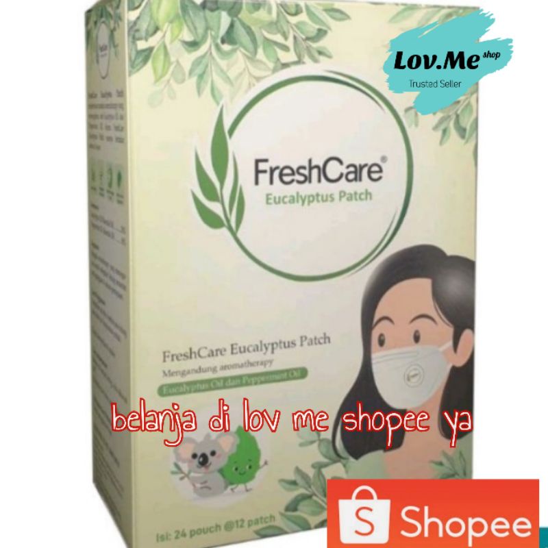 Lov Me ❤ Fresh Care Box Minyak Aromatherapy 1BOX isi 12 - Freshcare Kemasan BARU -EXP Baru