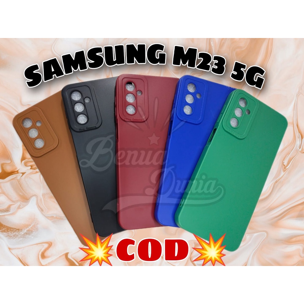 CASE SAMSUNG M23 5G // SOFTCASE PRO KAMERA PC SAMSUNG M23 5G - BD