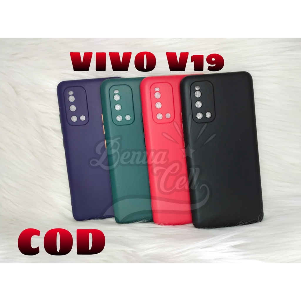 SOFTCASE MACARON VIVO Y20/Y12S/20I -VIVO V19 // SOFTCASE MACARON PROTECTION KAMERA - BD