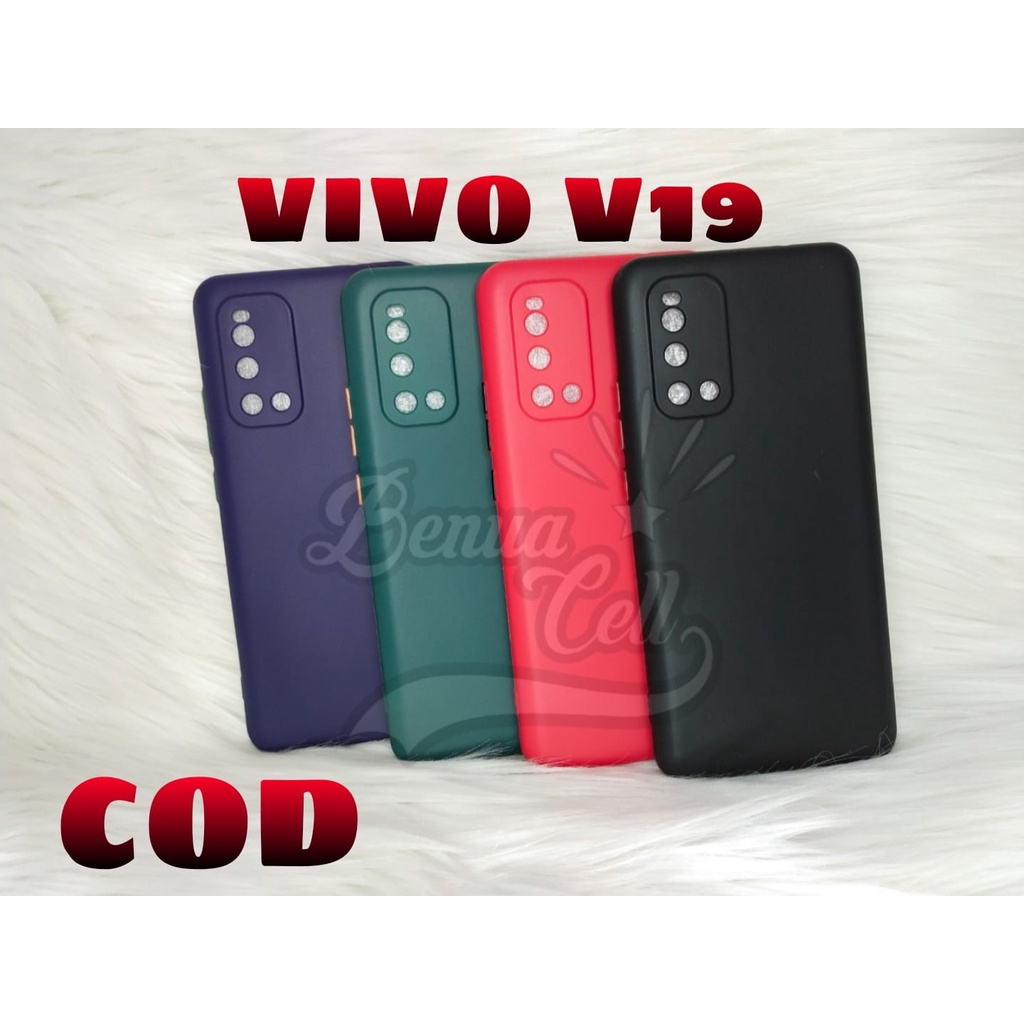 SOFTCASE MACARON VIVO Y20/Y12S/20I -VIVO V19 // SOFTCASE MACARON PROTECTION KAMERA - BD