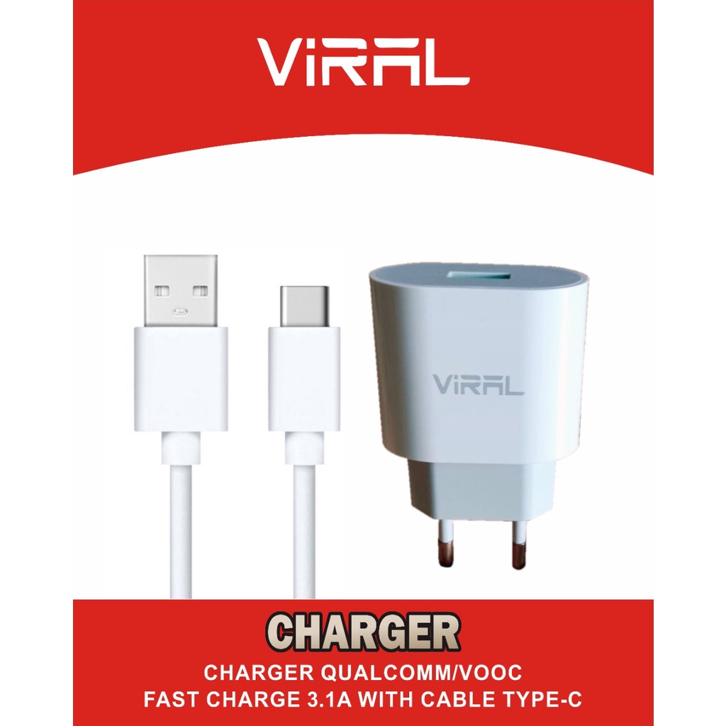 CHARGER VOLTUS TYPE C VIRAL QUALCOMM 3.0