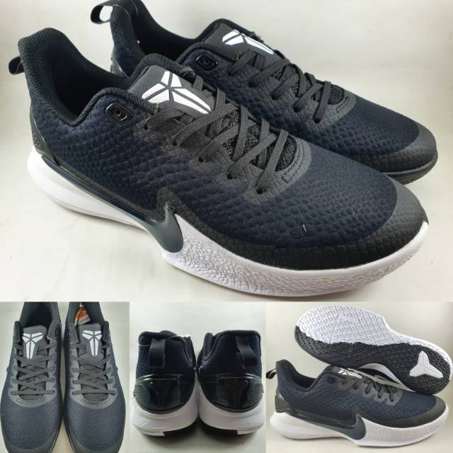 mamba focus black white