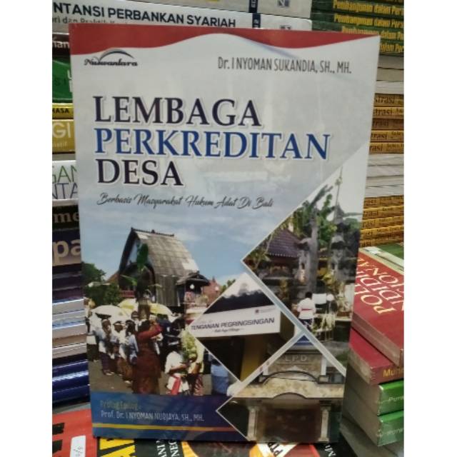 Jual Lembaga Perkreditan Desa - Dr. I Nyoman Sukandia
