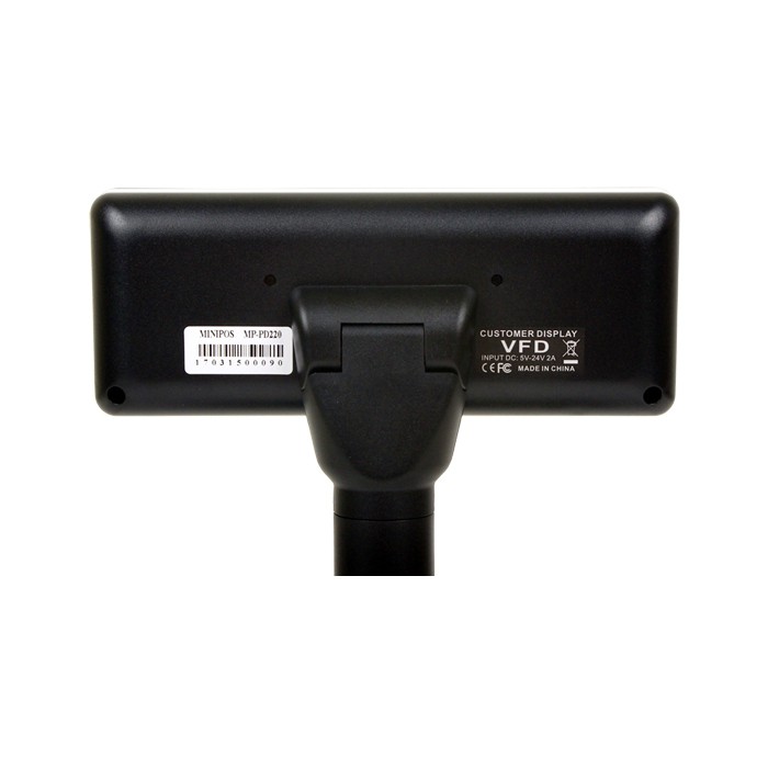 CUSTOMER DISPLAY MINIPOS MP-PD220 / MP PD 220 / MP PD220 POLE DISPLAY USB IPOS