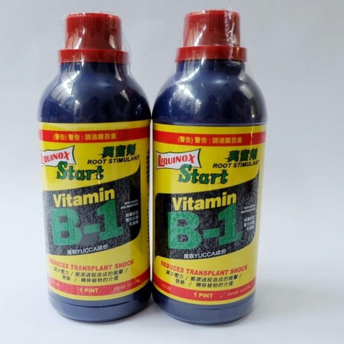BARU liquinox start vitamin b1 tanaman 470 ml taiwan vitamin anggrek