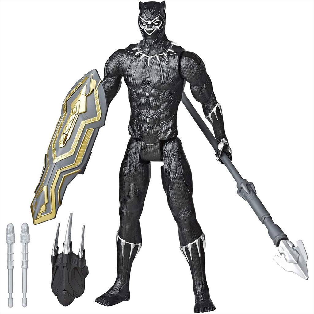 Hasbro E7388 Avengers Black Panther Titan Hero Series Blast Gear