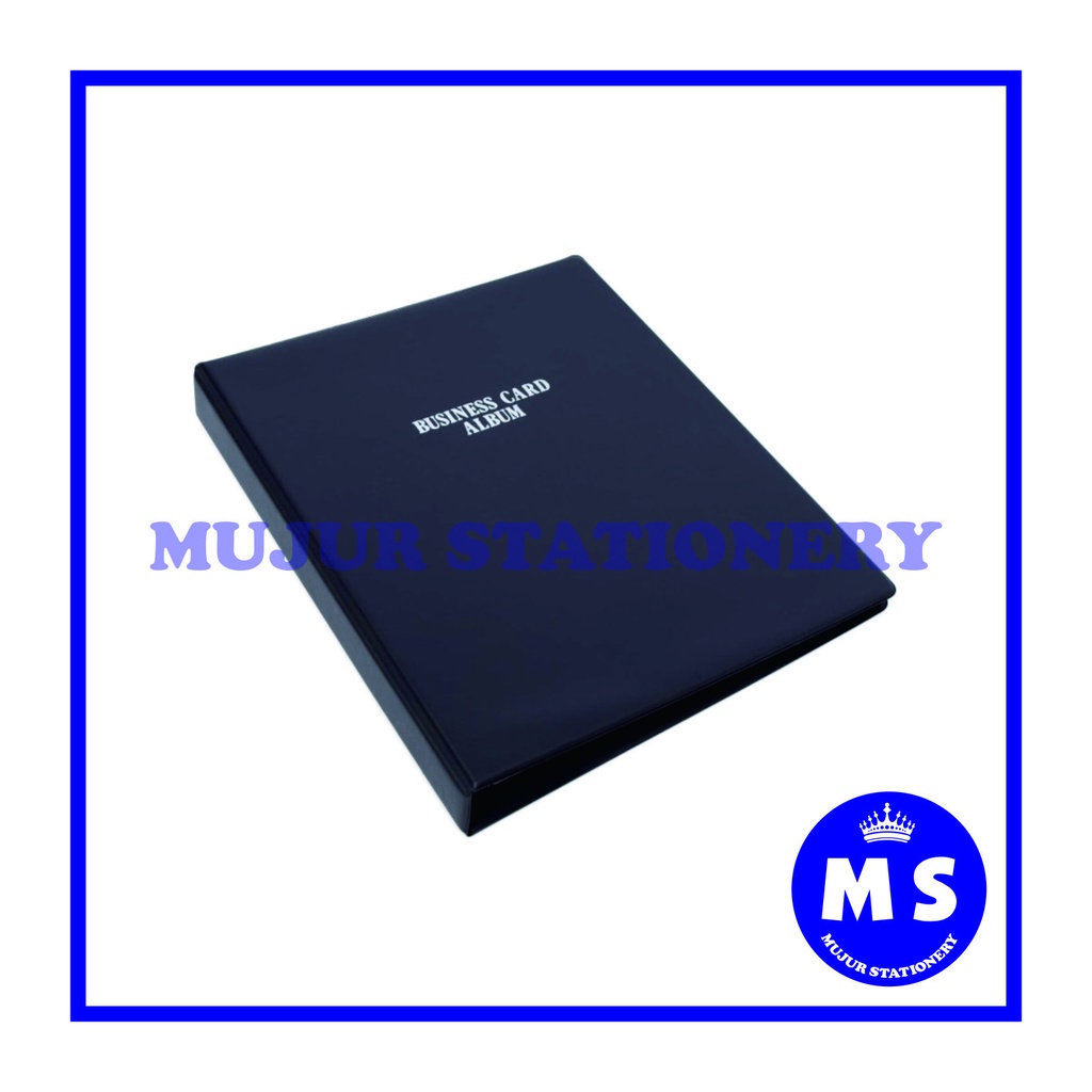

Bantex Business Card Album 400 Cards A4 5599