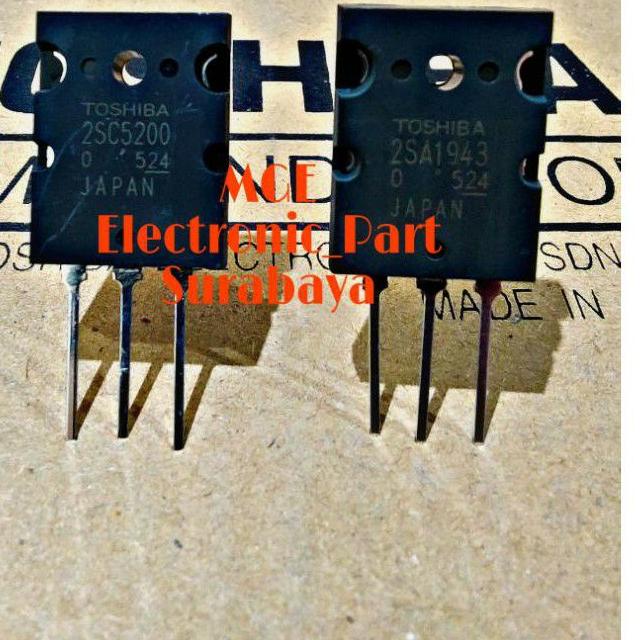 ☉ Transistor TOSIBA 5200/set lot 524 ✮