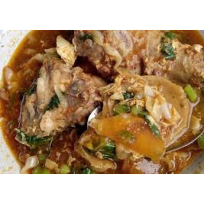 

seblak tulang