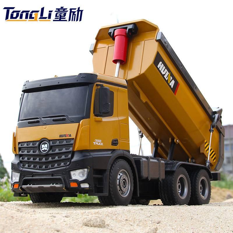 Dump Truk Mainan Remot Control Jumbo Besar Tahan Banting