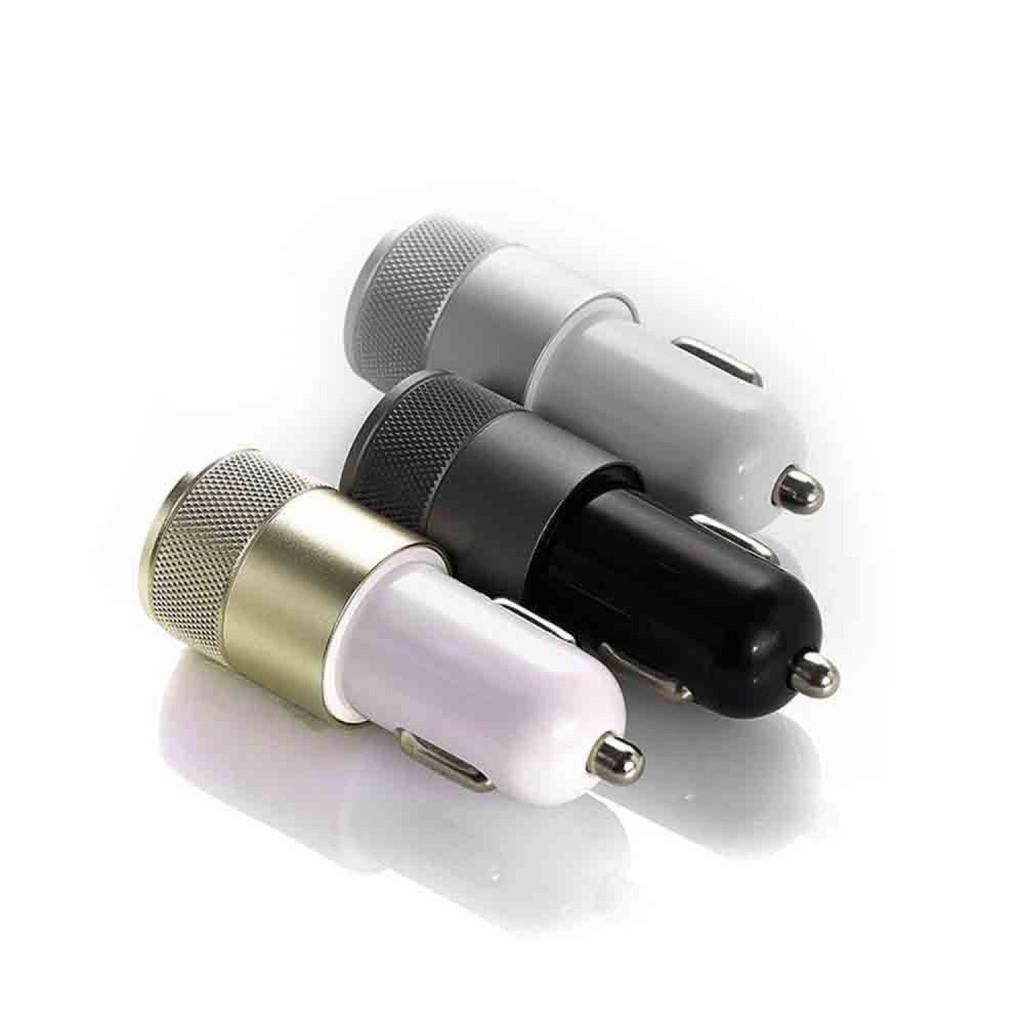 Bayar Ditempat Olaf Quick Car Charger Dual USB 2.1A 1.0A - O12