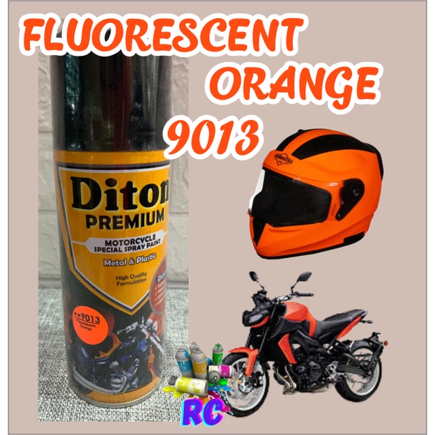 Cat motor diton premium 9013 fluorescent orange stabilo