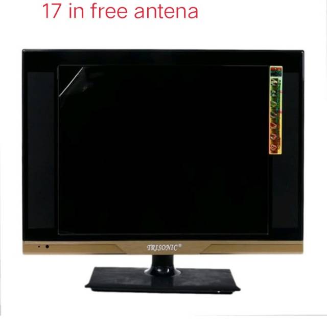 TV LED TRISONIC 17 IN FREE ANTENA