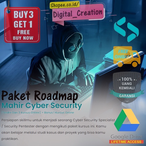 Roadmap Mahir Cyber Security | Linux Command Prompt | Fundamental Komputer Jaringan | Full Update - Fundamental Linux - Network Engineering - Cisco - Teknik Hacking