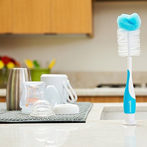 Pembersih Botol Munchkin Sponge Bottle Brush