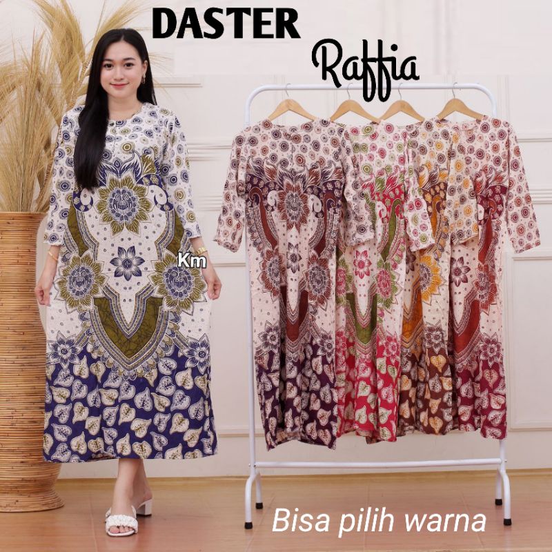 Pakaian Perempuan Baju Wanita Dewasa Busui Daster Remaja Kekinian Murah Ibu Menyusui Bahan Rayon Motif Batik Lengan Panjang Harga Grosir