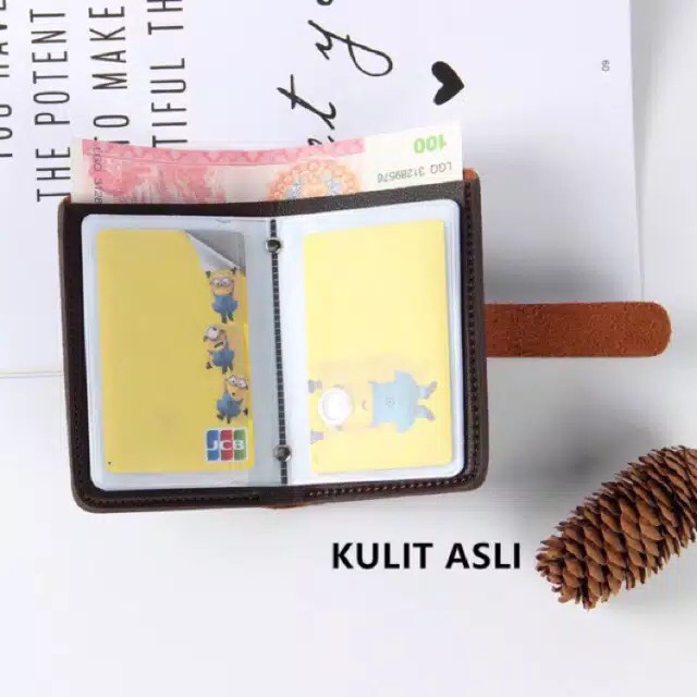 *ALIBABA1688*COD DOMPET KARTU LV DOMPET IMPORT BESI GAWANG WANITA C4