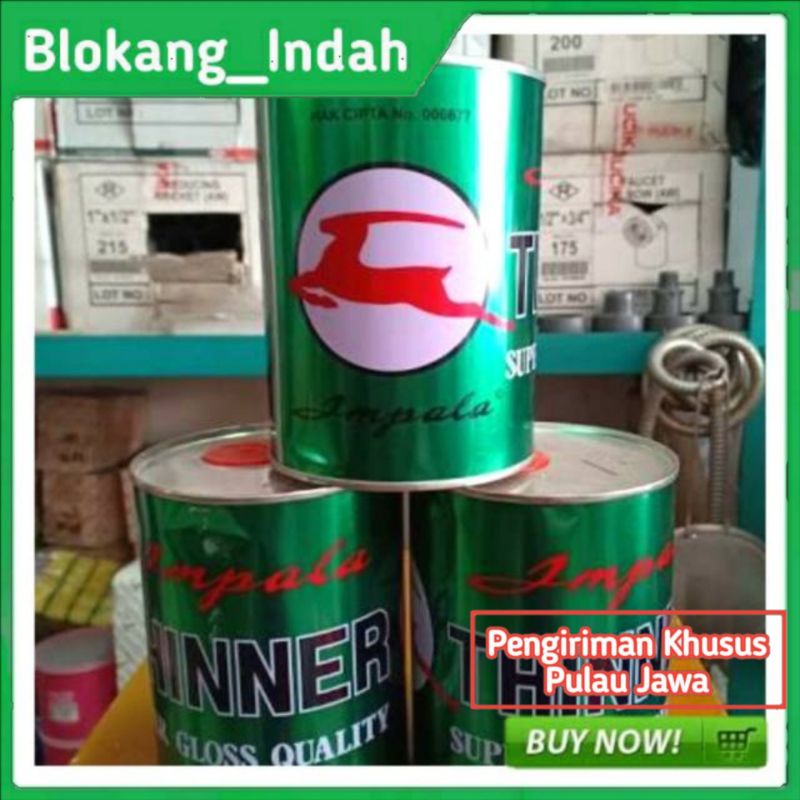 Thinner Impala 1Liter / Tinner Impala 1Liter / Pengencer Cat