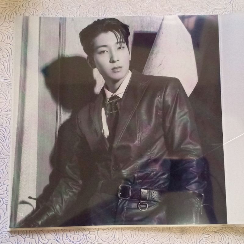 Official Layered Card Wonwoo Seventeen Attacca