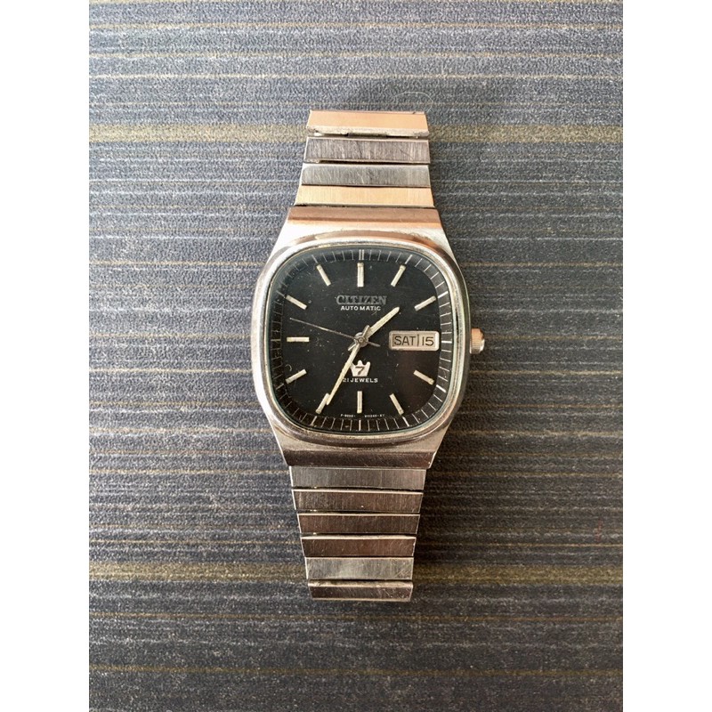 Bekas Second Preloved Jam Tangan Pria Automatic Klasik Vintage Original Citizen