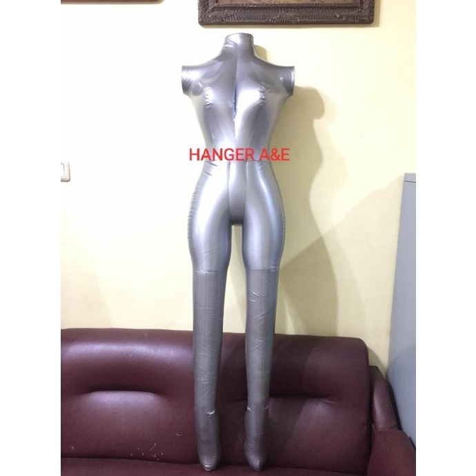MANEKIN BALON FULL BODY WANITA DEWASA/PATUNG BALON FULL BODY DEWASA