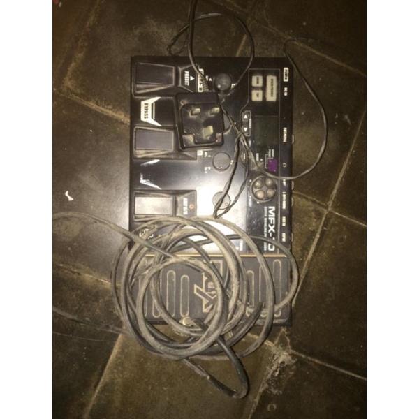 efek gitar nux mfx 10 pesanan customer semarang