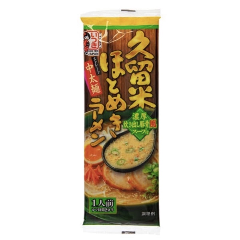 

ITSUKI RAMEN K.KURUME HOTOMEKI DRY 123GR