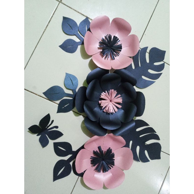 

daun kertas jasmin paperflower