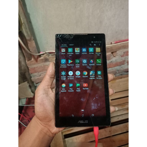 lcd mesin tab asus p01y