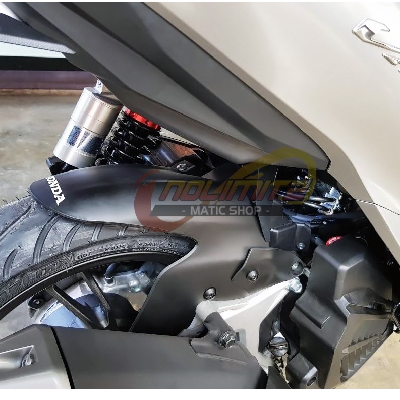 Spakbor Hugger Kolong Belakang Honda Vario 125 150 Exclusive 2018 UP