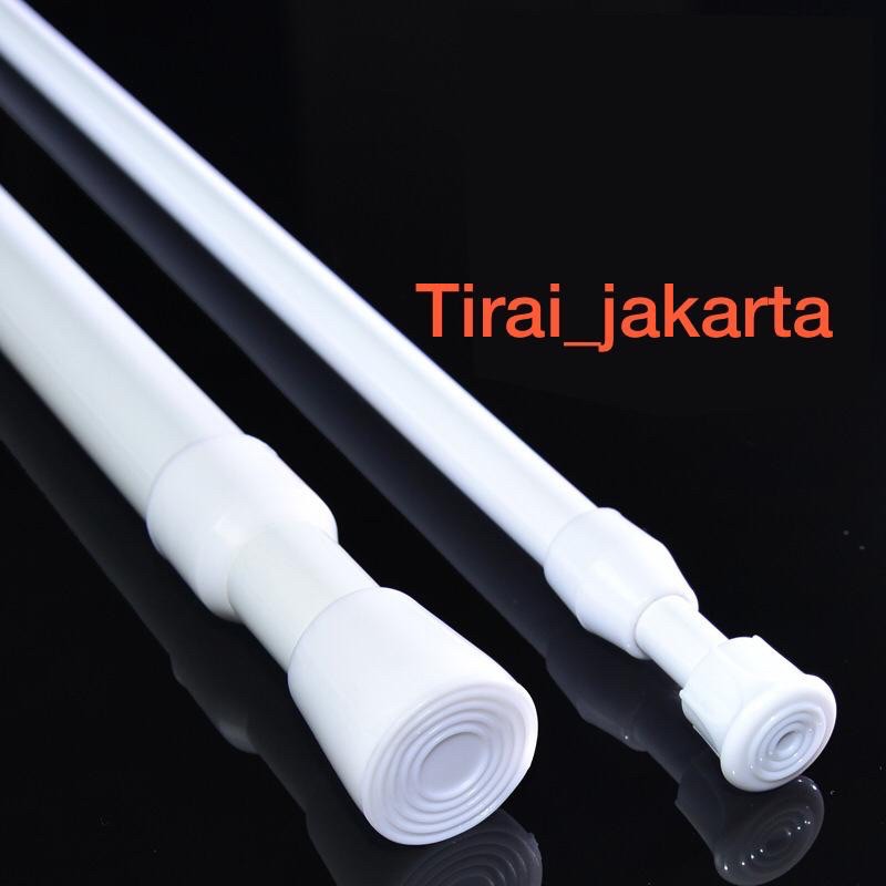 tiang fleksibel / tiang pintu 30cm - 50cm/ tiang kamar mandi/ tiang ajaib/ tiang tanpa paku/ tongkat horden/ tongkat gorden/ tongkat kolong dapur/ tongkat fleksibel/ tongkat tirai/ tongkat ajaib/ pipa ajaib/ tiang tirai/ tongkat pipa