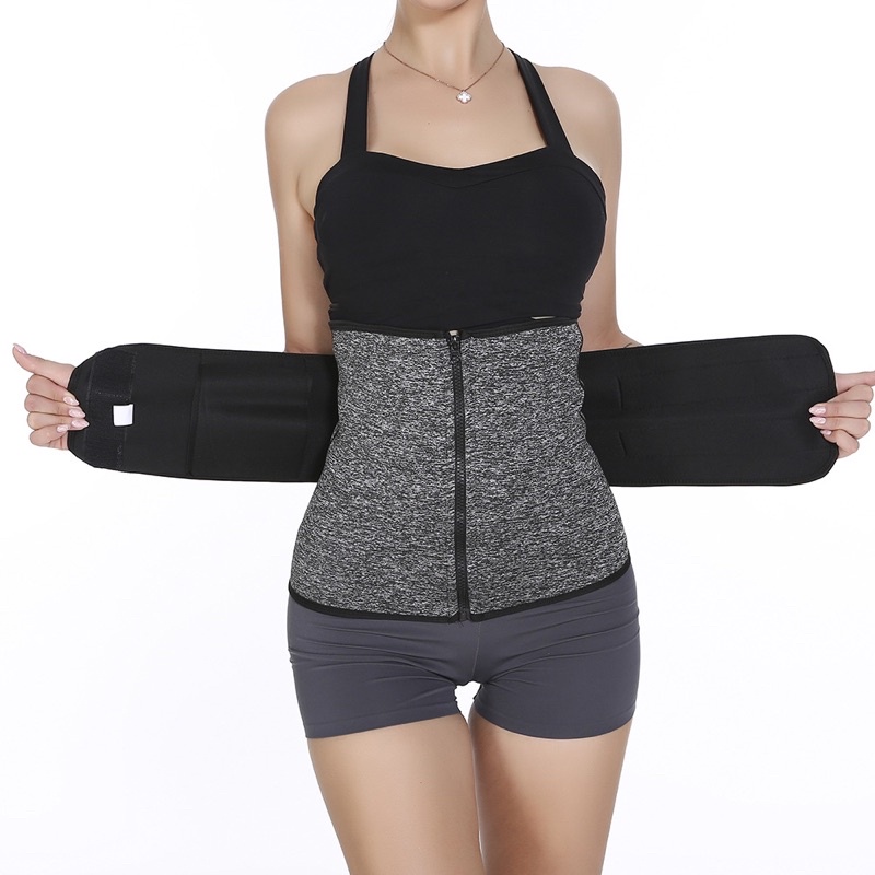 HB-817 waist training belt / korset pembakar lema k/ pelangsing / merampingkan perut