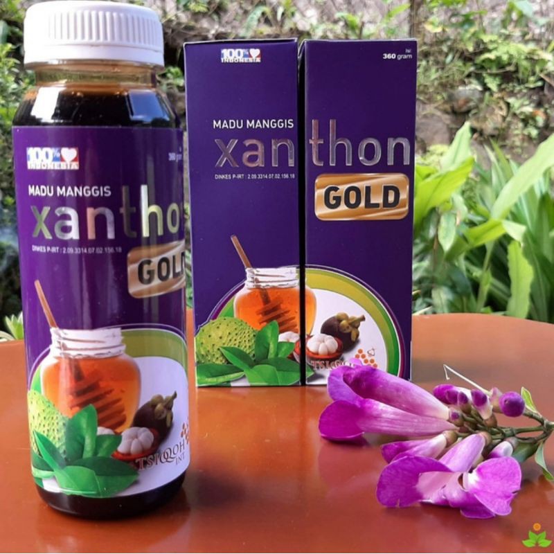 

Madu Manggis Xanthon Gold