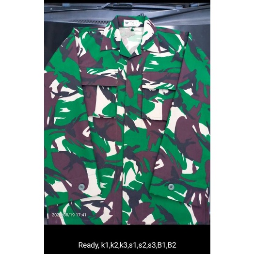 PDL Velbet Wool puring dan non puring