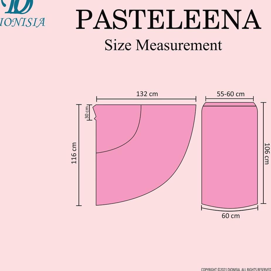 Best DIONISIA Mukena Khadijah Dewasa Model Pasteleena Syafina .,