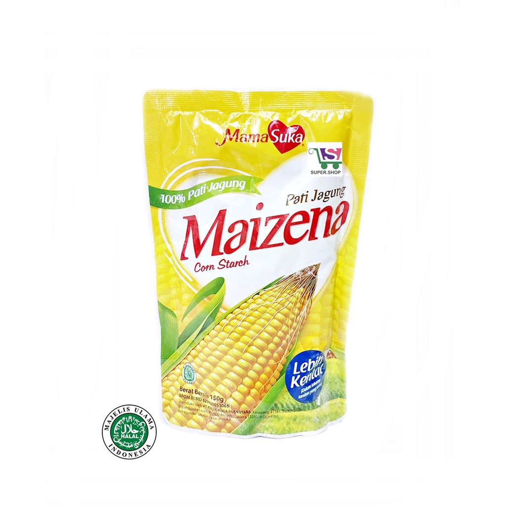 Mamasuka Maizena Tepung Jagung 150 Gram