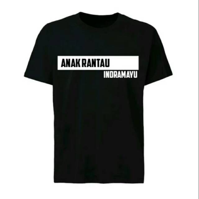Kaos Anak Rantau Indramayu