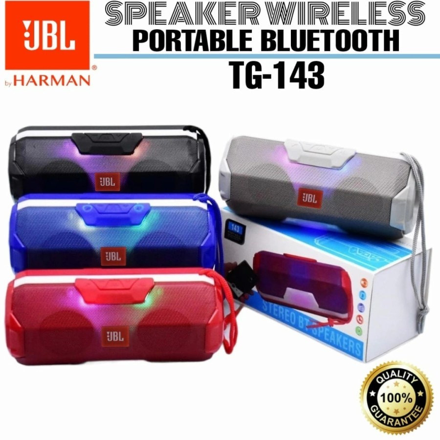 speaker bluetooth tg 143   speaker bluetooth jbl tg-143    speaker Wireless tg143    portable tg143 