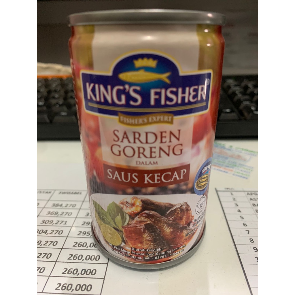 

King's Fisher Saus Kecap 155 G
