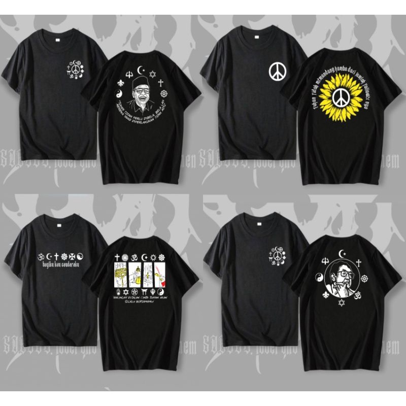 kaos pluralisme / t-shirt pluralisme / kaos pluralisme agama / kaos distro