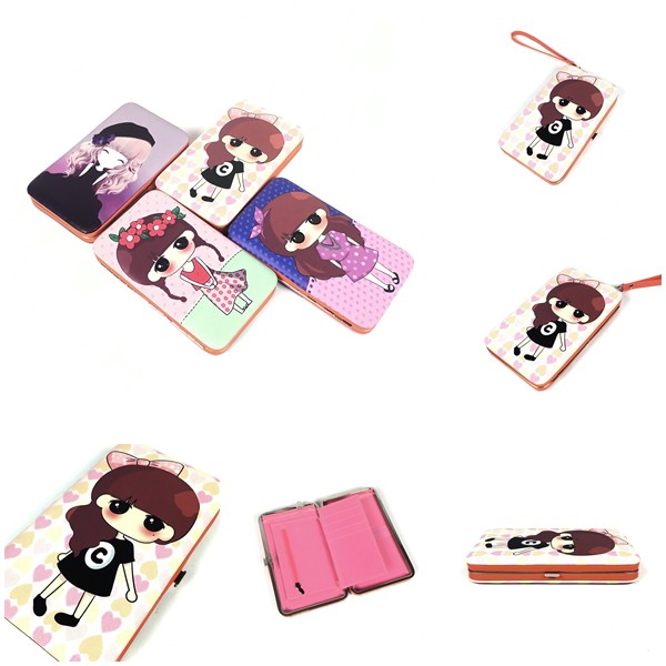 GI 338 RISCE DOMPET GAMBAR CUTE GIRL IMPORT WANITA CEWEK PEREMPUAN JAKARTA BATAM JTF