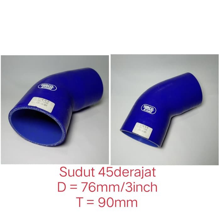 Samco 45 Derajat 3&quot;