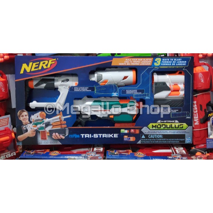 cg284 Nerf Modulus Tri Strike not Ecs 10 Regulator Recon Mediator