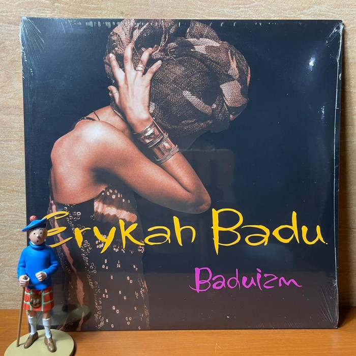 PIRINGAN HITAM / VINYL ERYKAH BADU - BADUIZM