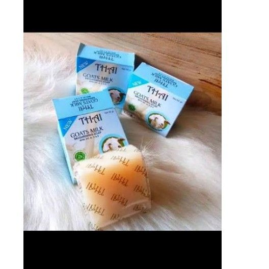 SABUN THAI GOAT MILK